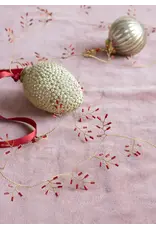 De weldaad Slinger, Red Beads - 180cm