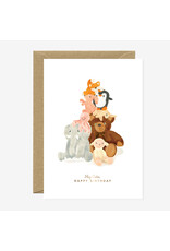 All The Ways to Say Wenskaart - Doudou - Dubbele kaart + Envelop