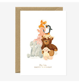 All The Ways to Say Wenskaart - Doudou - Dubbele kaart + Envelop