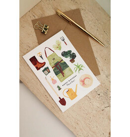 All The Ways to Say Wenskaart - Plant Hero - Dubbele kaart + Envelop