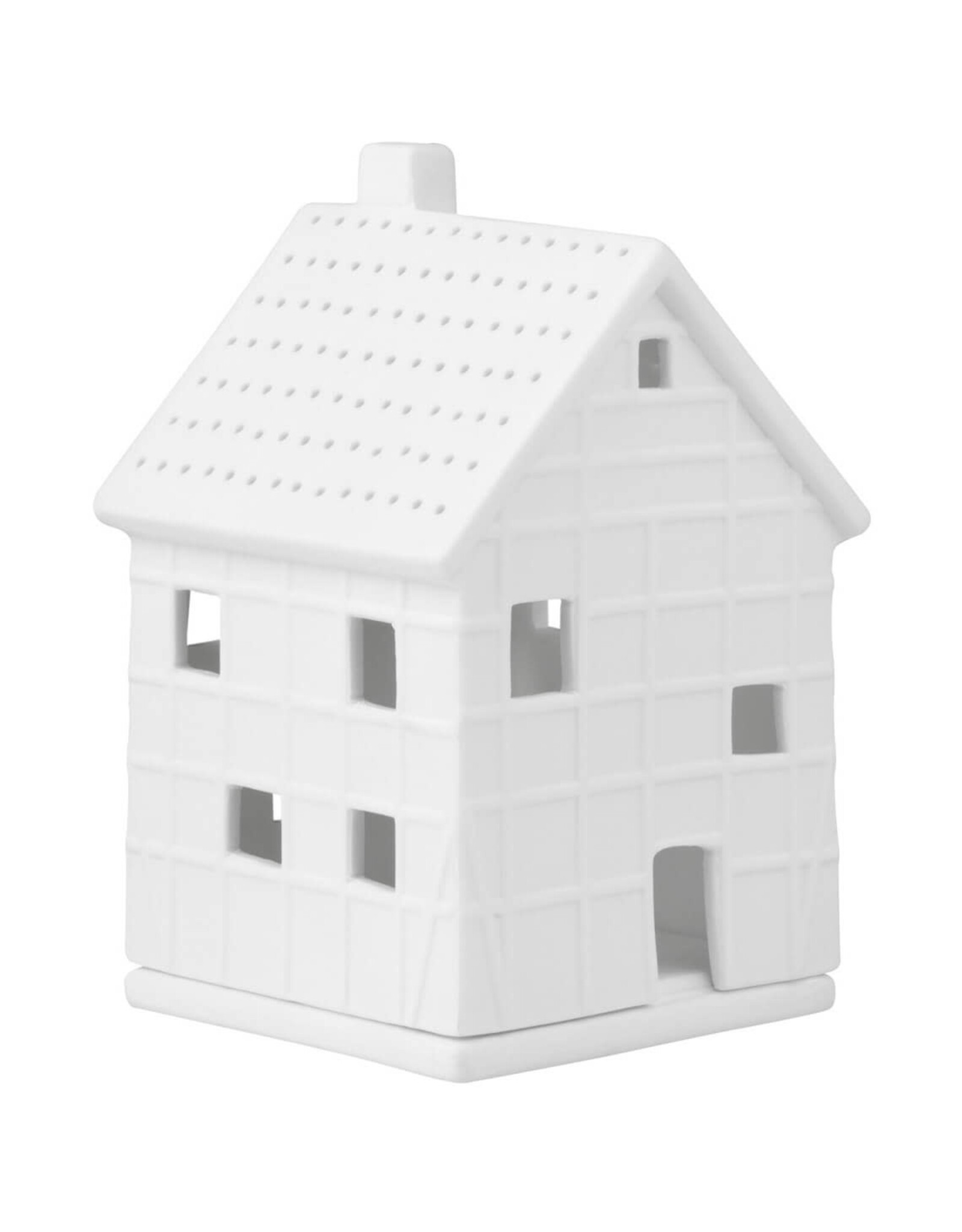 Raeder Lichthuisje - S - Houten Huisje - 7 x 7 x 12cm