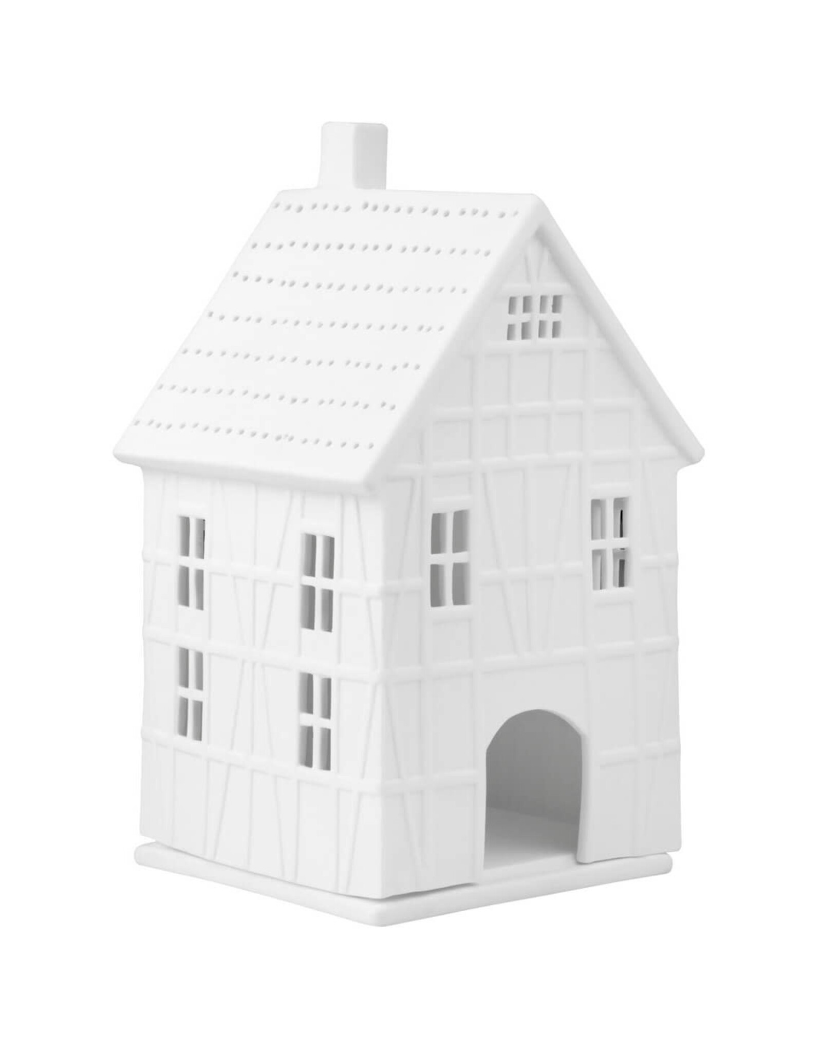 Raeder Lichthuisje - L - Houten Huisje - 9,5 x 10 x 19cm