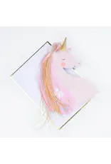 Meri Meri Wenskaart - Unicorn Birthday Kaart + Envelop