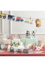 Meri Meri Wenskaart - Mermaid Concertina Kaart + Envelope