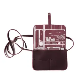 Keecie Lunch break, Aubergine