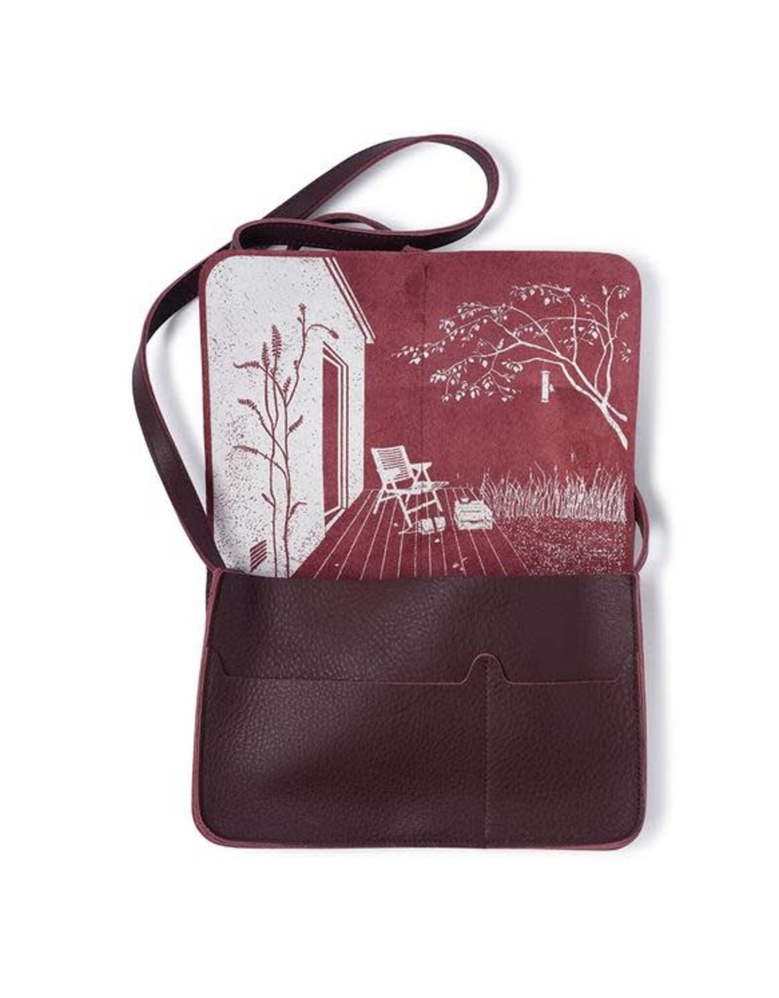 Keecie Off Duty, Aubergine