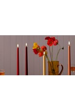 Uyuni Led, Tafelkaarsen - Dusty Green - 2st - Ø2,3x32cm