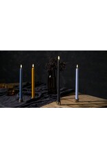 Uyuni Led, Tafelkaarsen - Dusty Green - 2st - Ø2,3x32cm