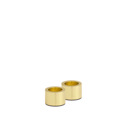 Uyuni Kandelaar, Matte Brass - 3,25x2,32 cm -  2st