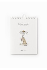 Inkylines Verjaardagskalender Inkylines A5