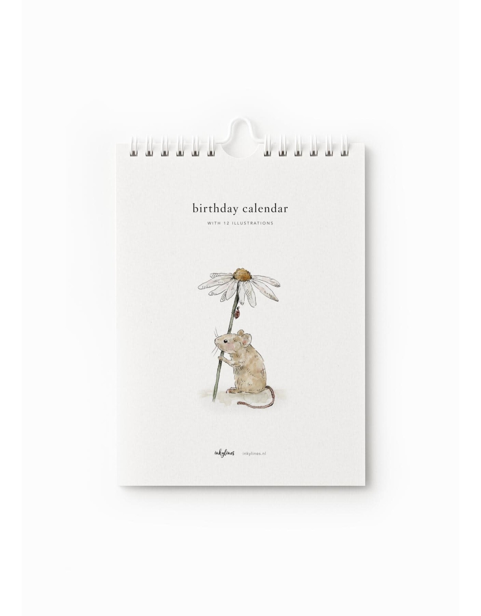 Inkylines Verjaardagskalender Inkylines A5