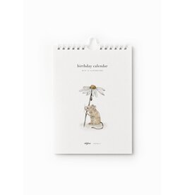 Inkylines Verjaardagskalender Inkylines A5