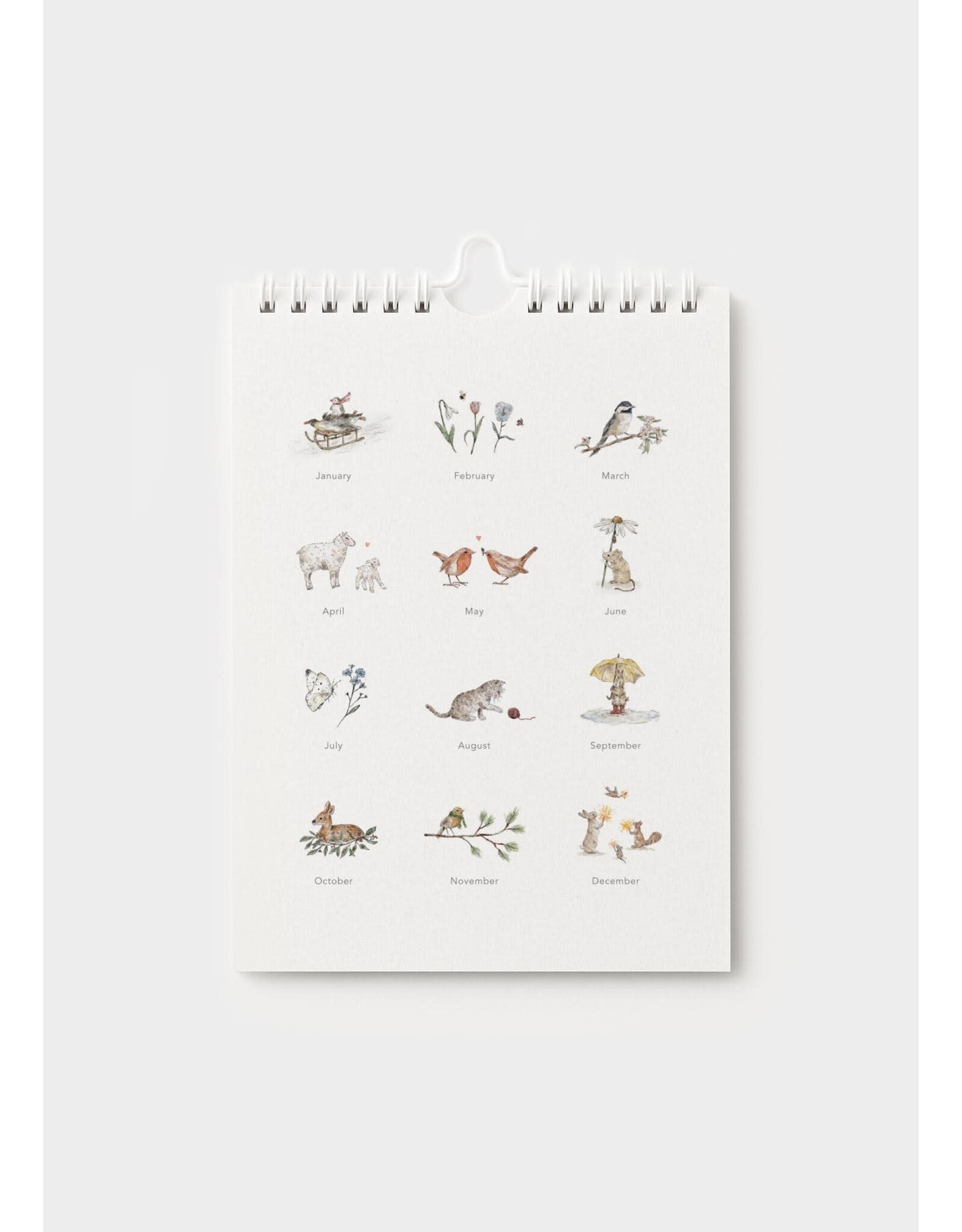 Inkylines Verjaardagskalender Inkylines A5