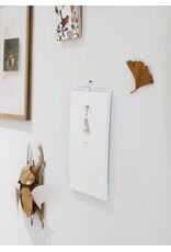 Inkylines Verjaardagskalender Inkylines A5