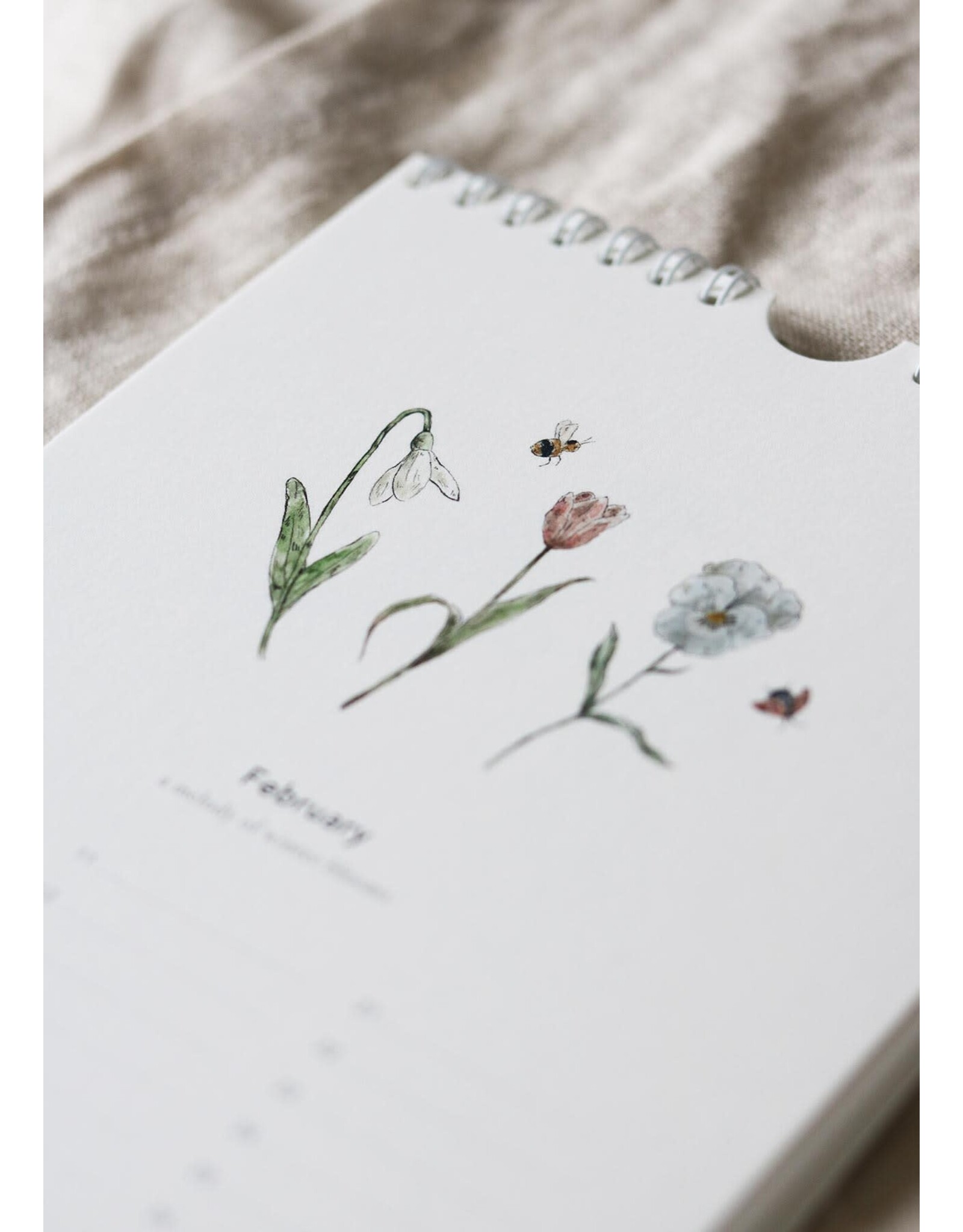 Inkylines Verjaardagskalender Inkylines A5