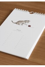 Inkylines Verjaardagskalender Inkylines A5