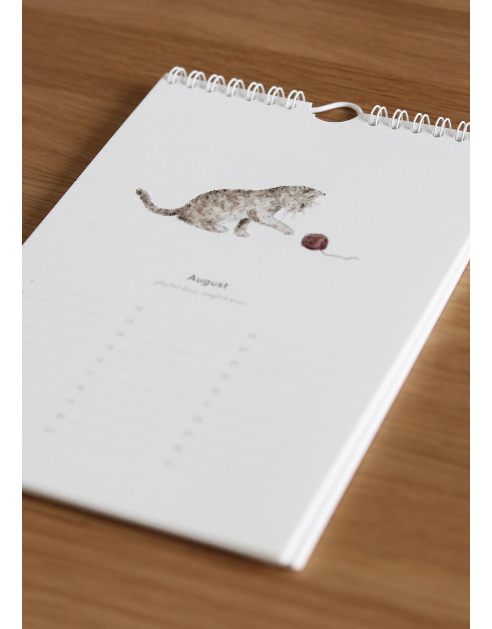 Inkylines Verjaardagskalender Inkylines A5