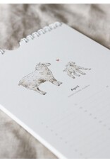 Inkylines Verjaardagskalender Inkylines A5