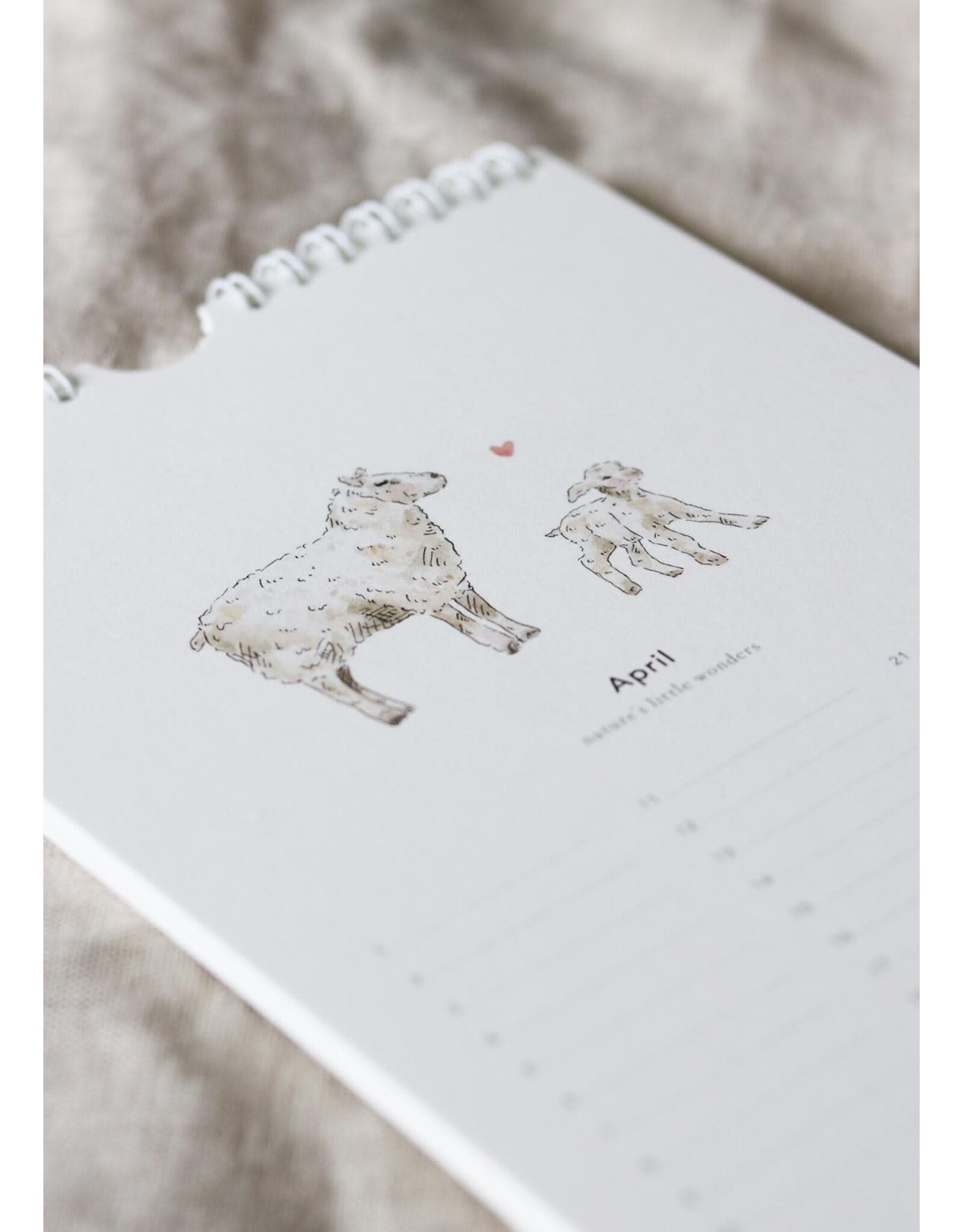 Inkylines Verjaardagskalender Inkylines A5