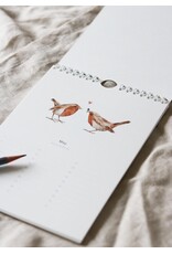 Inkylines Verjaardagskalender Inkylines A5