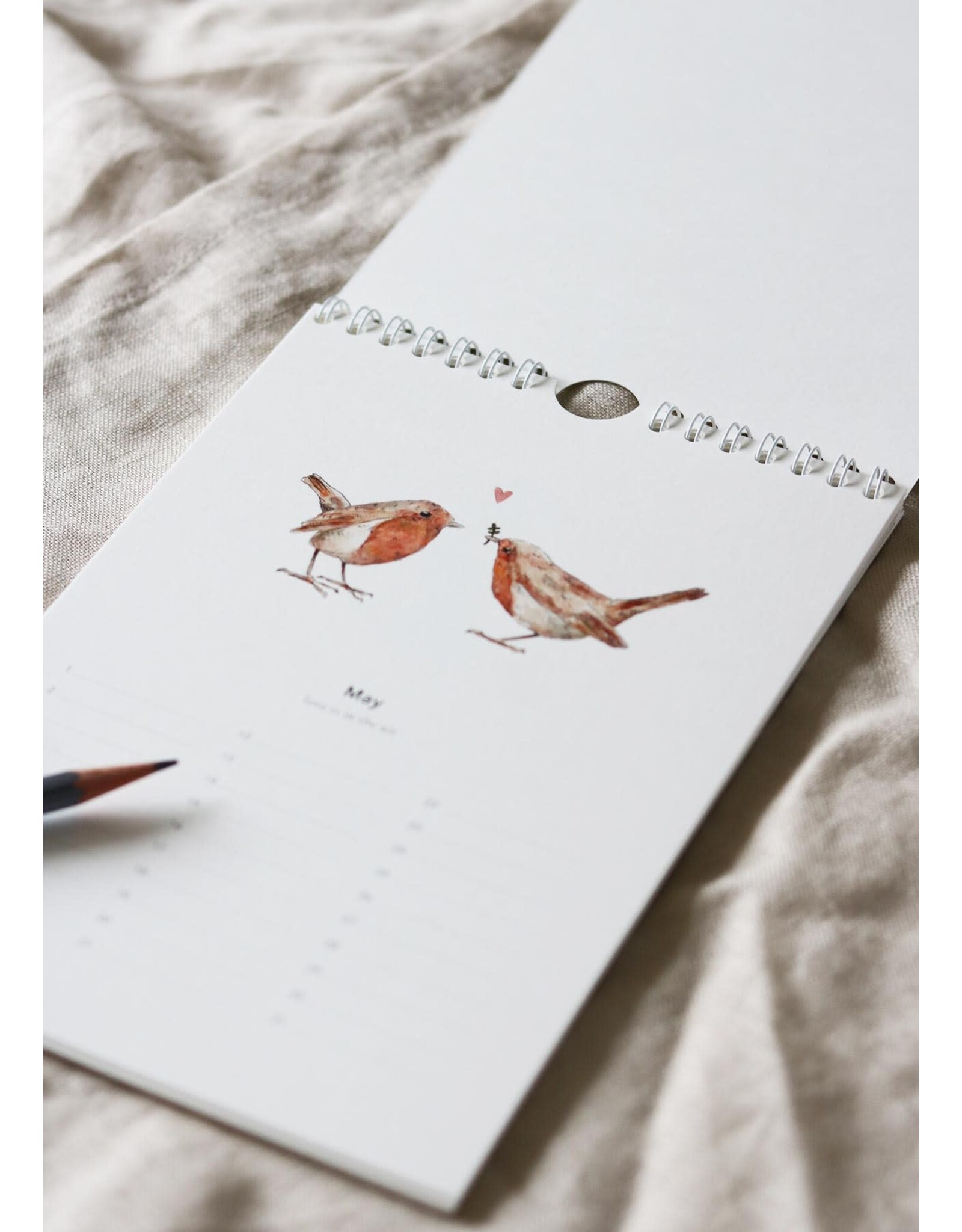 Inkylines Verjaardagskalender Inkylines A5