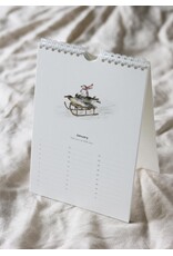 Inkylines Verjaardagskalender Inkylines A5