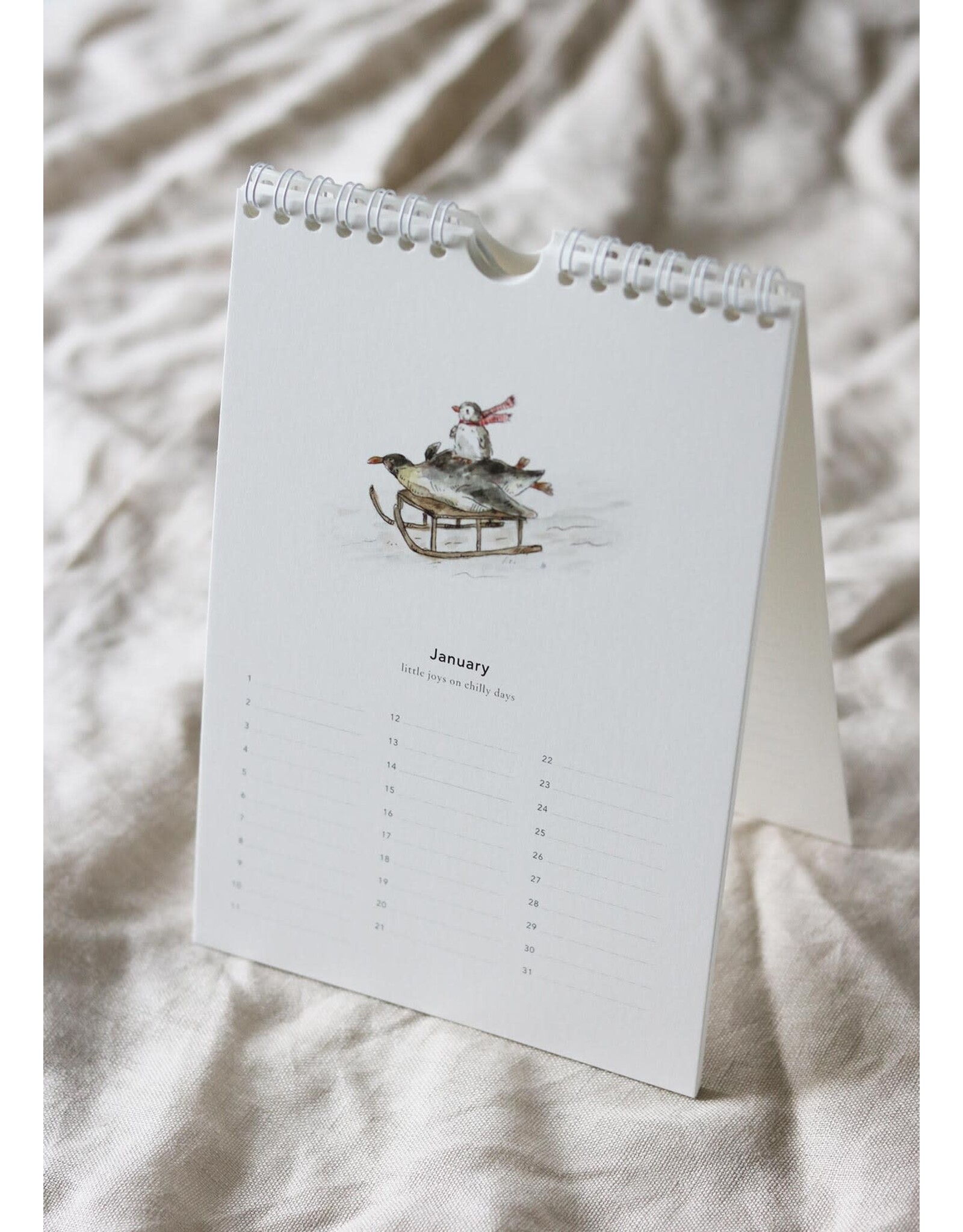 Inkylines Verjaardagskalender Inkylines A5