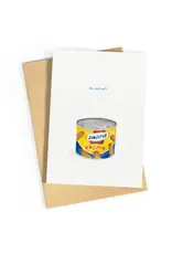 Studio Zwoane Wenskaart - Zo oed al !?! Zwanst eki nie - Dubbele kaart + Envelop