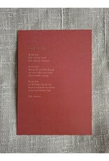 Little Universe Wenskaart - Veel voelen - Postkaart + Envelop