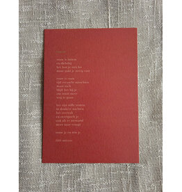 Little Universe Wenskaart - Rouw - Postkaart + Envelop