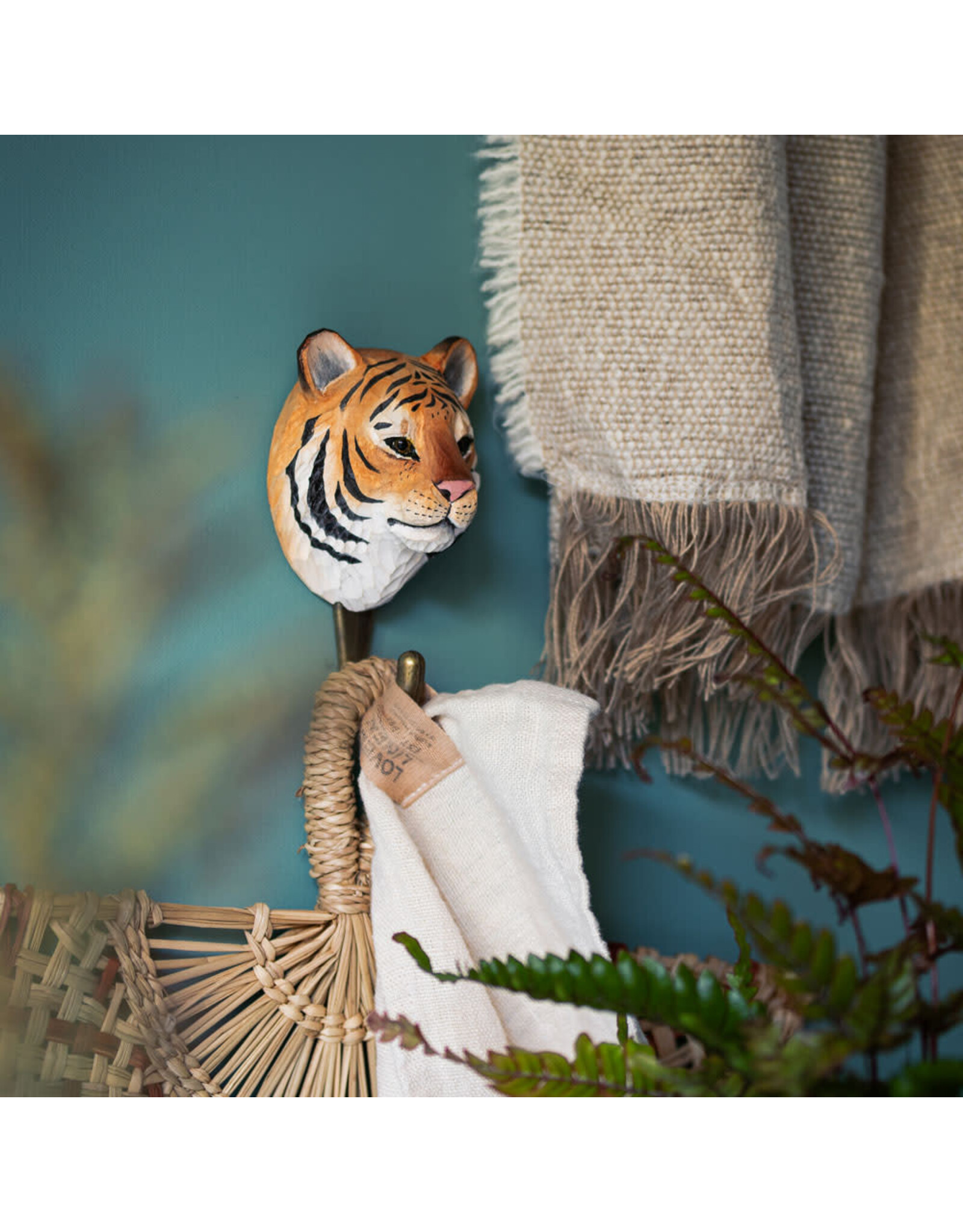 wildlife garden Kapstok - Tiger