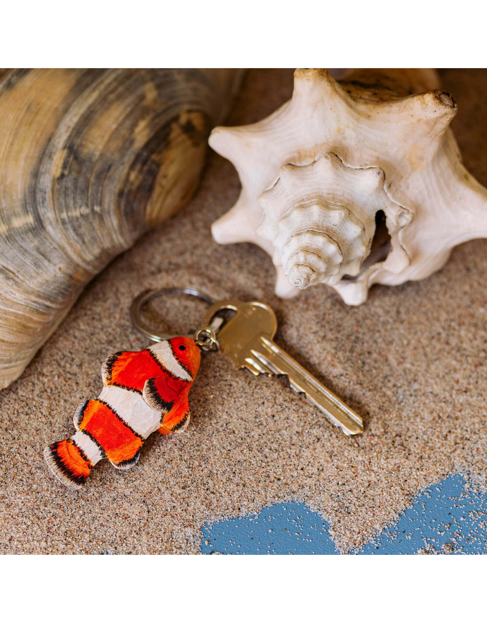 wildlife garden Sleutelhanger - Clownfish