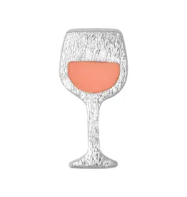 Lulu Copenhagen Oorbel Stud Rosé - Friday - Zilver - Single
