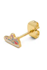 Lulu Copenhagen Oorbel Stud - Sneaker - Goud - Single