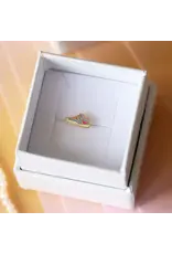 Lulu Copenhagen Oorbel Stud - Sneaker - Goud - Single