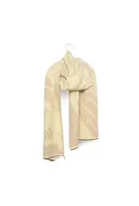 Wolvis Wolvis W25, Aurata Maxi - Alabaster - 200x40cm - 100% Merinowol