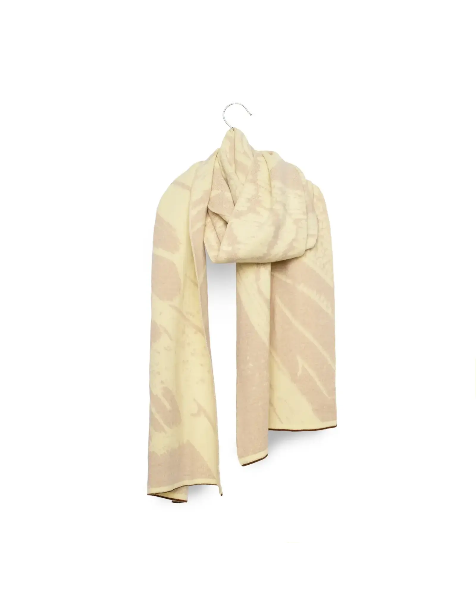 Wolvis Wolvis W25, Aurata Maxi - Alabaster - 200x40cm - 100% Merinowol