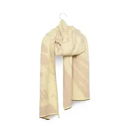 Wolvis Wolvis W25, Aurata Maxi - Alabaster - 200x40cm - 100% Merinowol