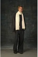 Wolvis Wolvis W25, Aurata Maxi - Alabaster - 200x40cm - 100% Merinowol