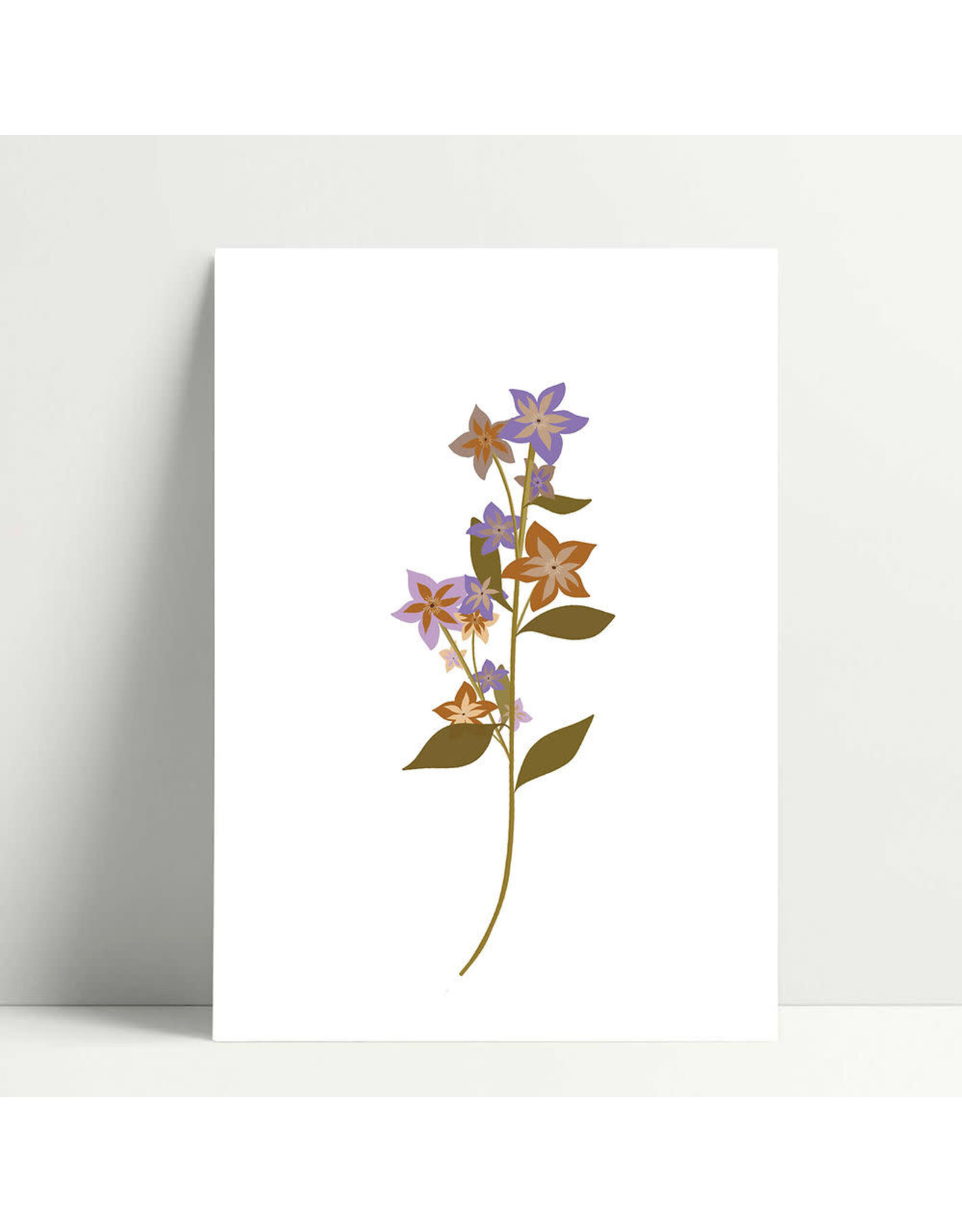 Poussière des rues Wenskaart - Melti - Postkaart + Envelop