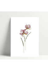 Poussière des rues Wenskaart - Jeanne - Postkaart + Envelop