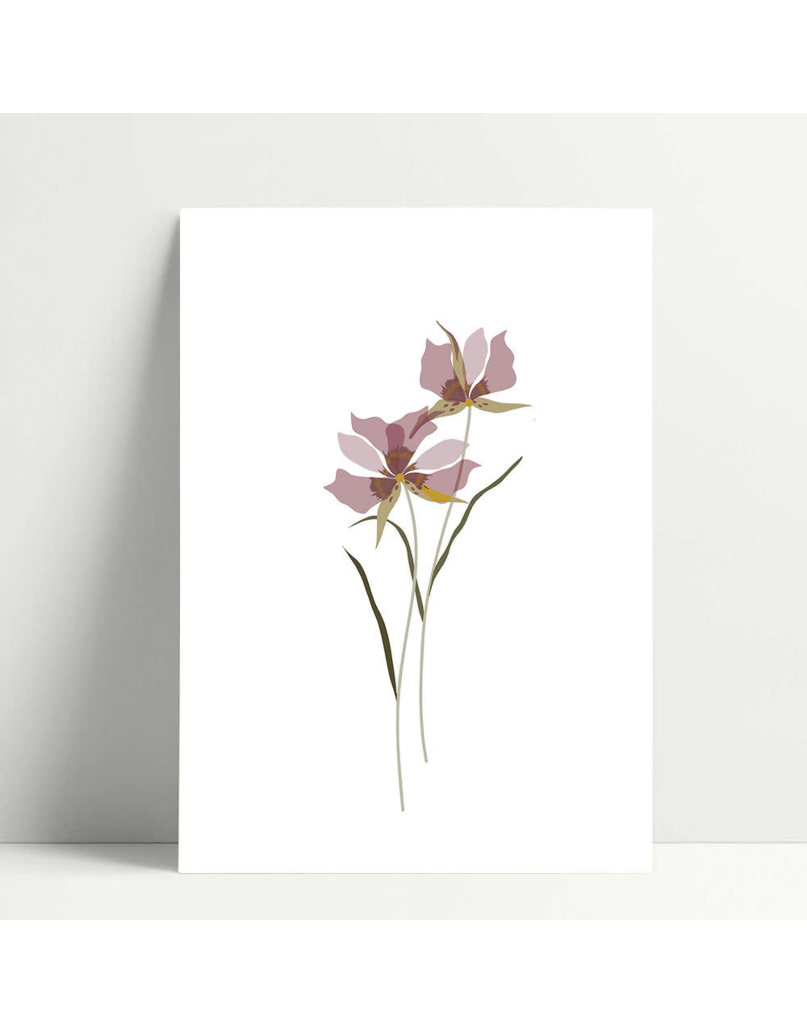 Poussière des rues Wenskaart - Jeanne - Postkaart + Envelop