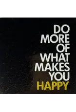 Yett Tegeltje - Do more of what makes..., Goud/Crème - 10x10