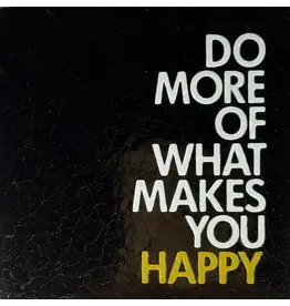 Yett Tegeltje - Do more of what makes..., Goud/Crème - 10x10
