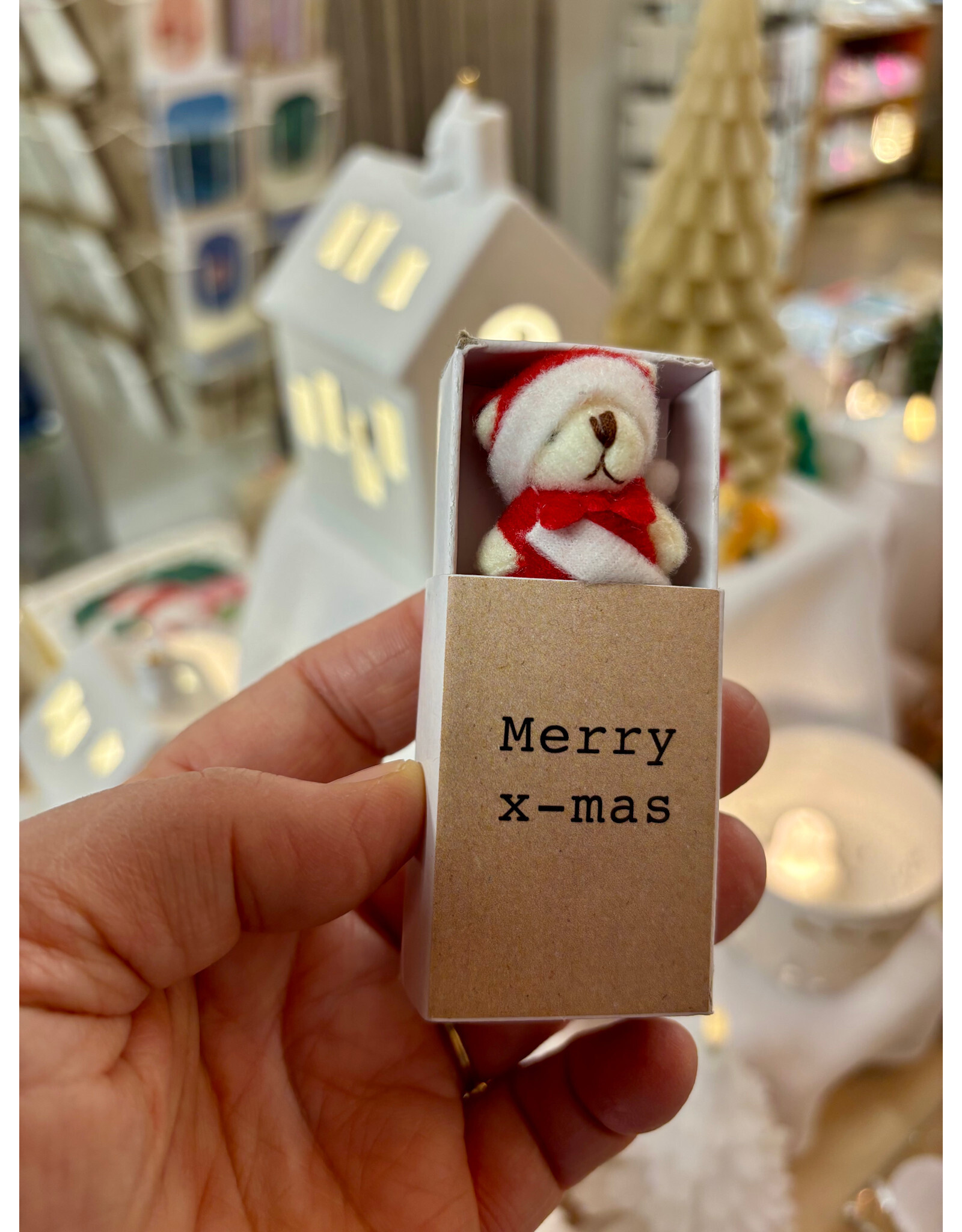 Sidedish Beer in doosje - Merry Xmas