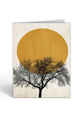 East End Wenskaart - Winter Morning - Dubbele kaart + Envelop