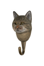 wildlife garden Kapstok - Tabby Cat