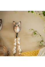wildlife garden Kapstok - Tabby Cat