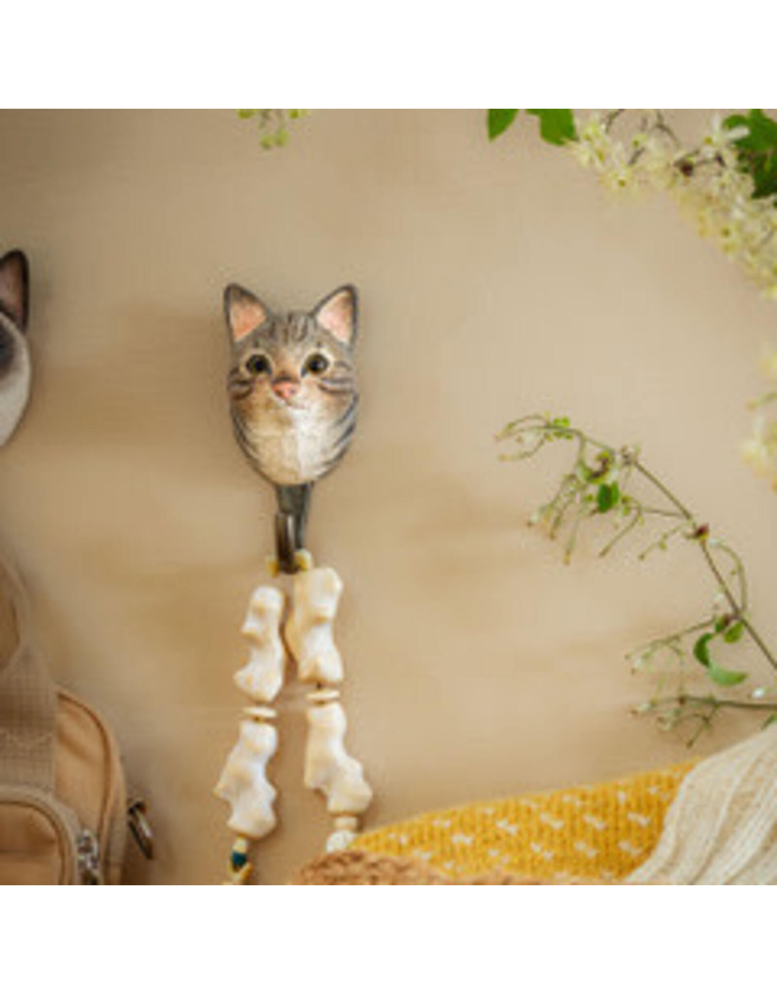 wildlife garden Kapstok - Tabby Cat