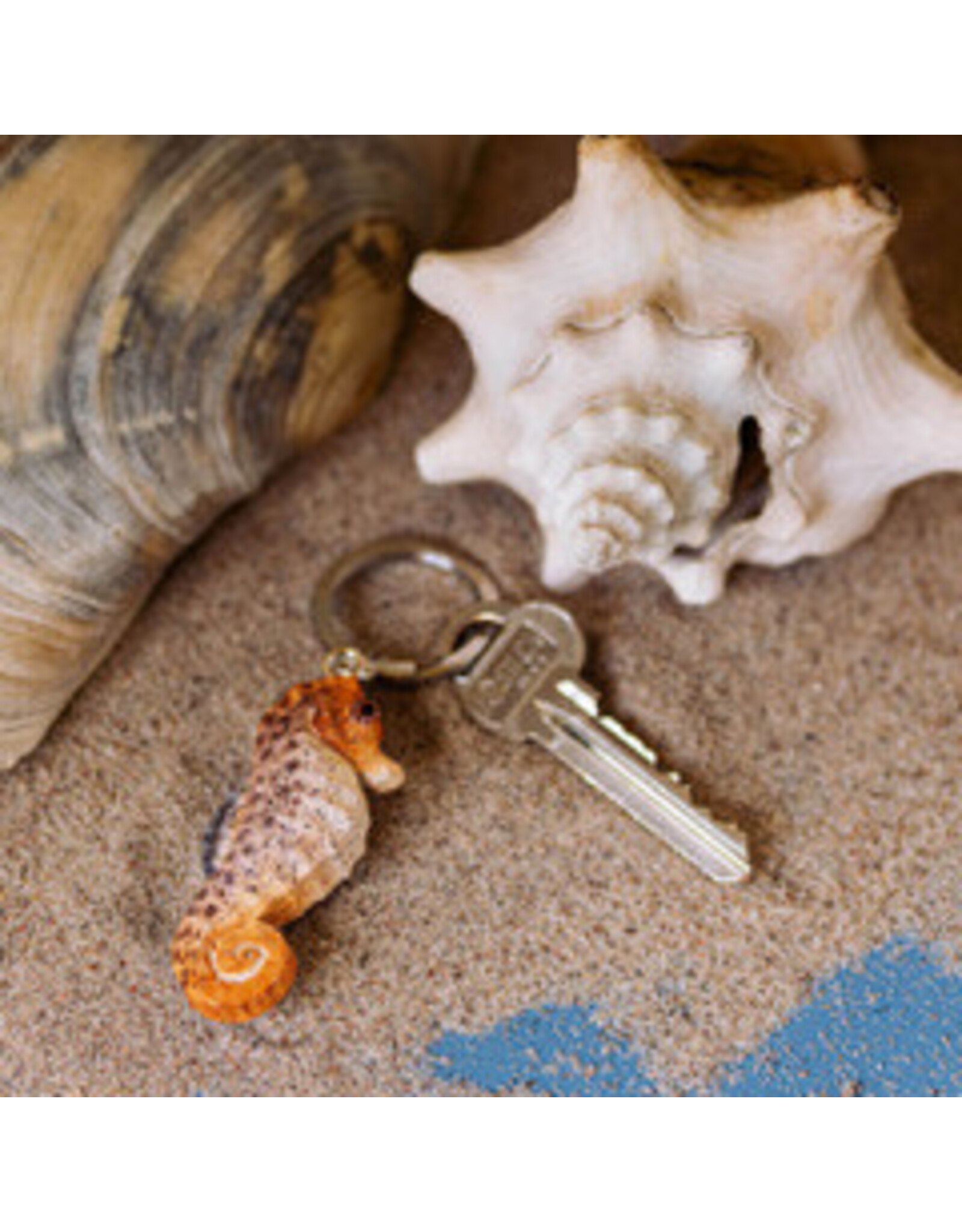 wildlife garden Sleutelhanger - Seahorse